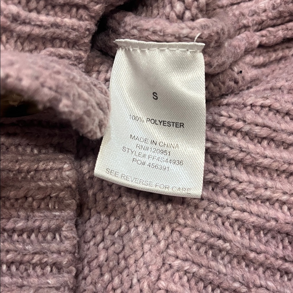 PINK ROSE sweater - Picture 5 of 5
